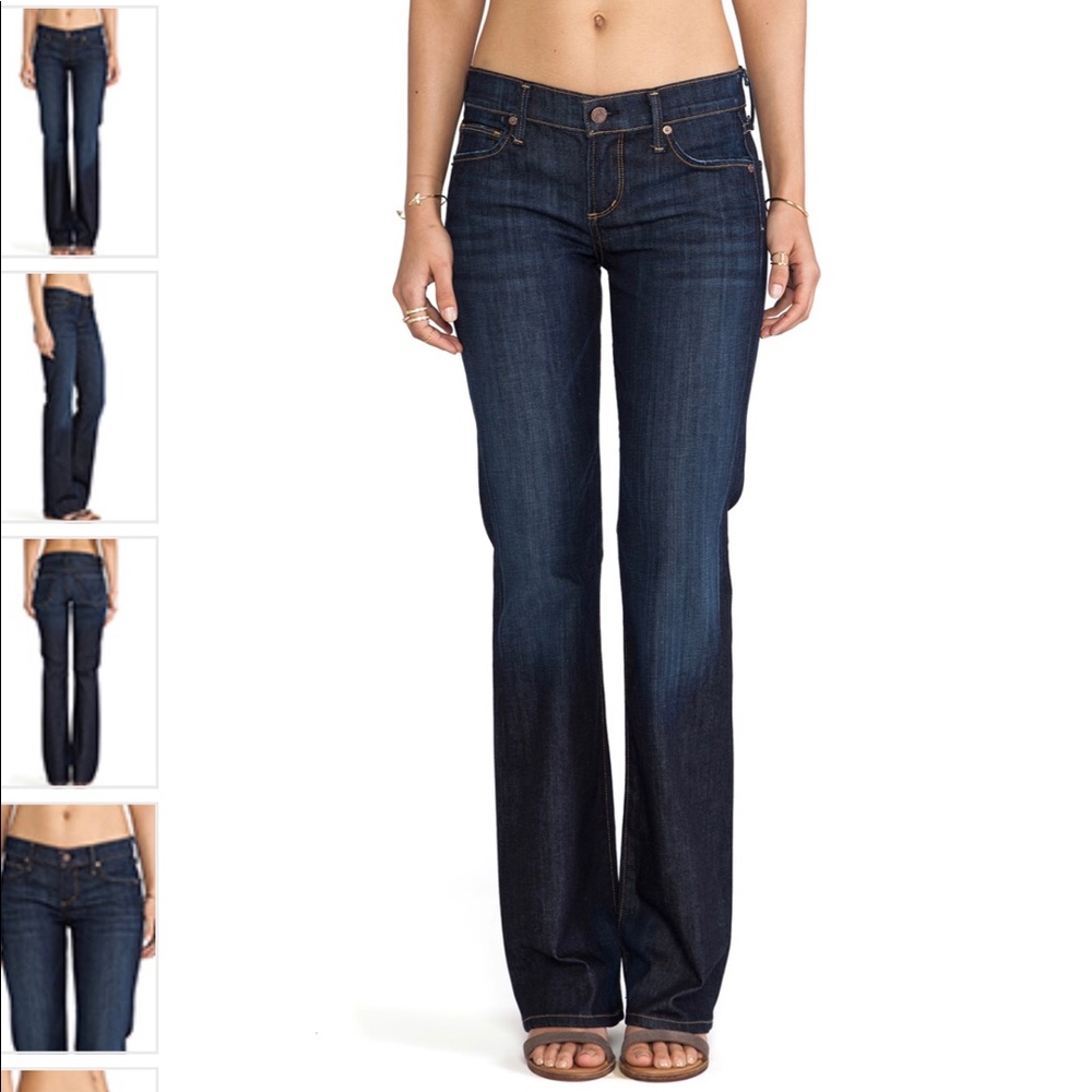 Citizens DITA petite bootcut jean